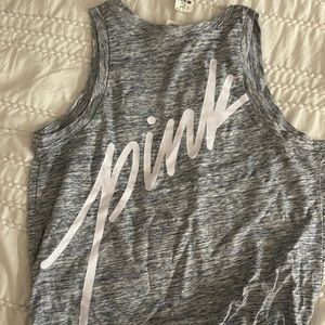 Pink tank top